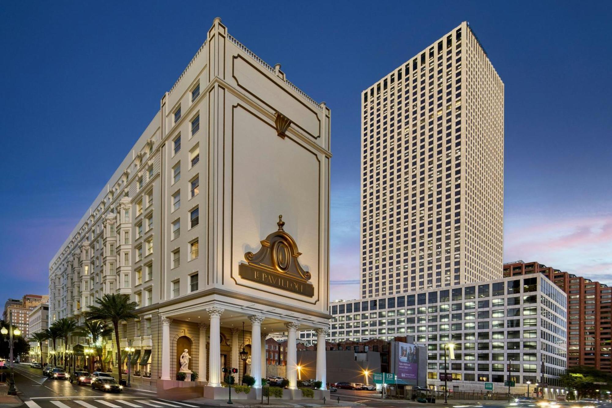 Le Pavillon, New Orleans, A Tribute Portfolio Hotel Εξωτερικό φωτογραφία